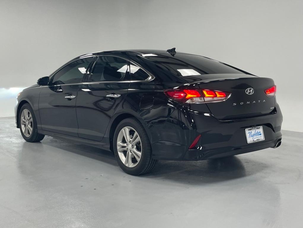 used 2018 Hyundai Sonata car, priced at $16,000