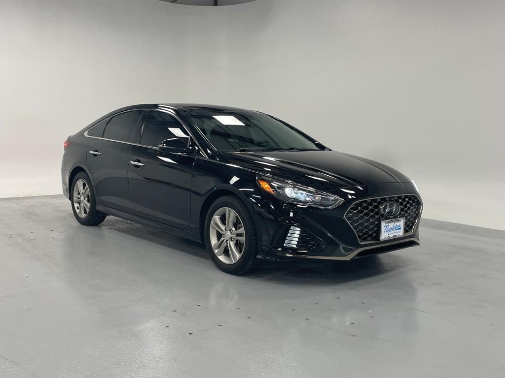 used 2018 Hyundai Sonata car, priced at $16,000