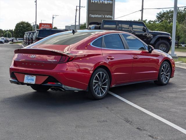 used 2021 Hyundai Sonata car, priced at $23,500