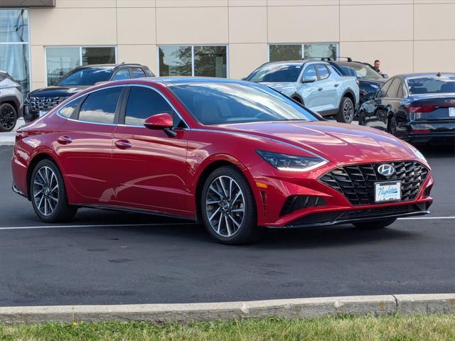 used 2021 Hyundai Sonata car, priced at $23,500