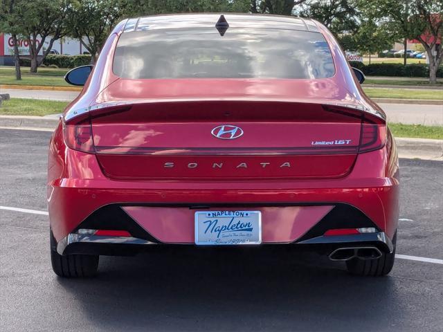 used 2021 Hyundai Sonata car, priced at $23,500