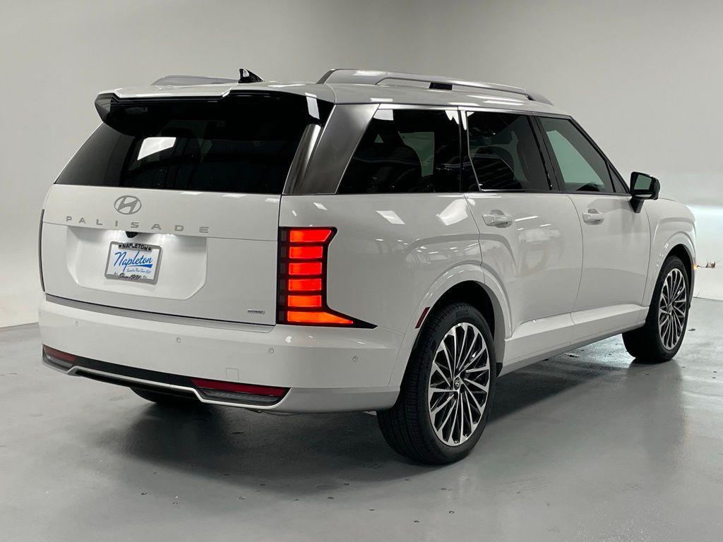 new 2026 Hyundai Palisade car, priced at $55,980