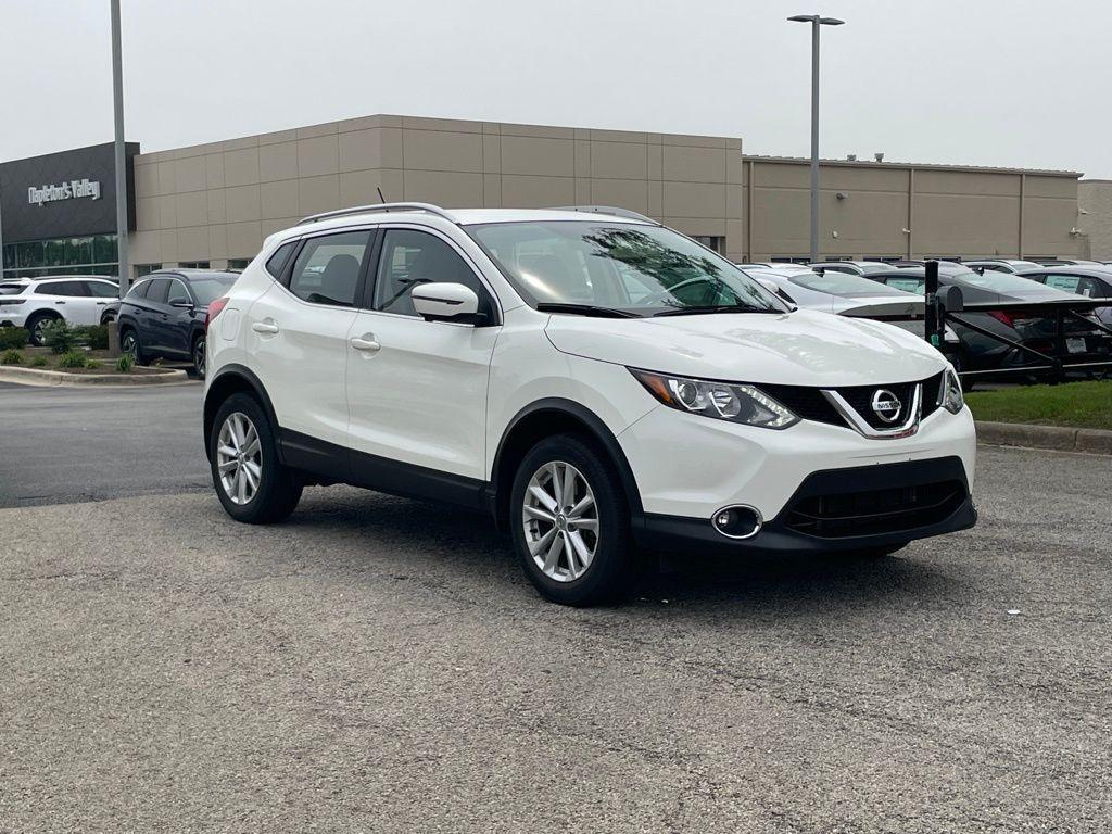 used 2017 Nissan Rogue Sport car, priced at $14,000
