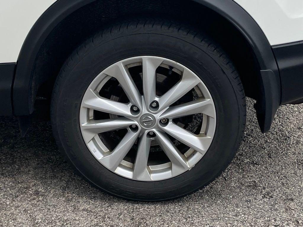 used 2017 Nissan Rogue Sport car, priced at $14,000