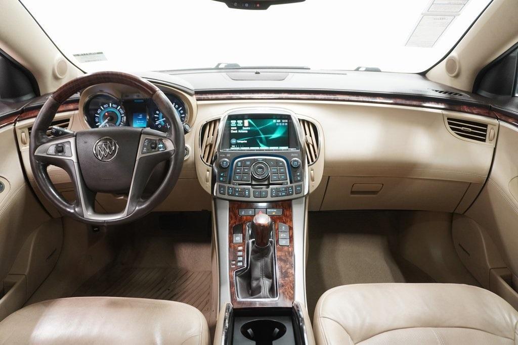 new 2012 Buick LaCrosse car