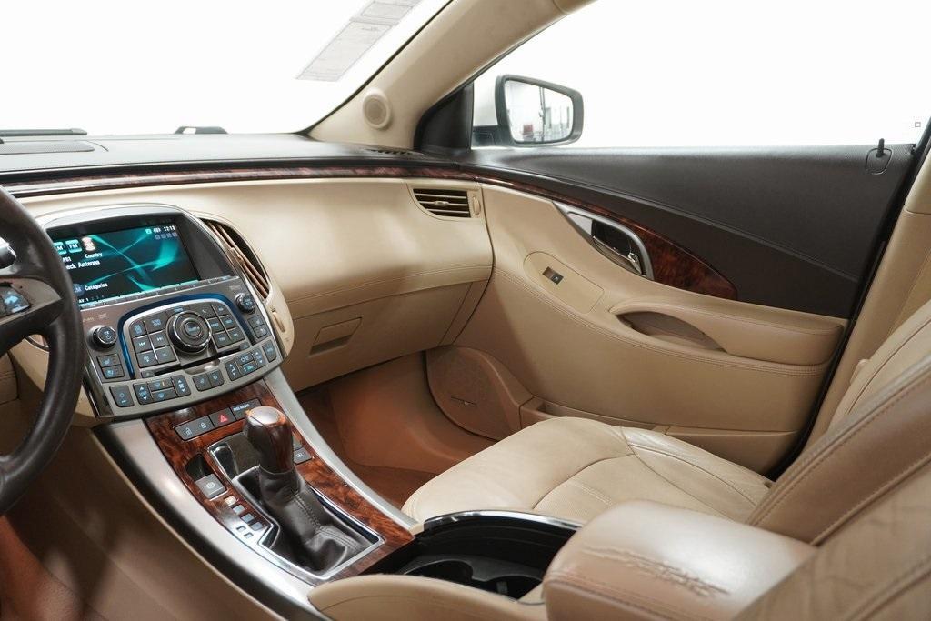 new 2012 Buick LaCrosse car