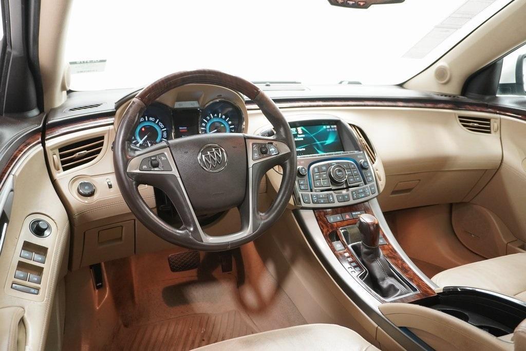 new 2012 Buick LaCrosse car