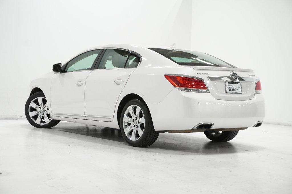 new 2012 Buick LaCrosse car