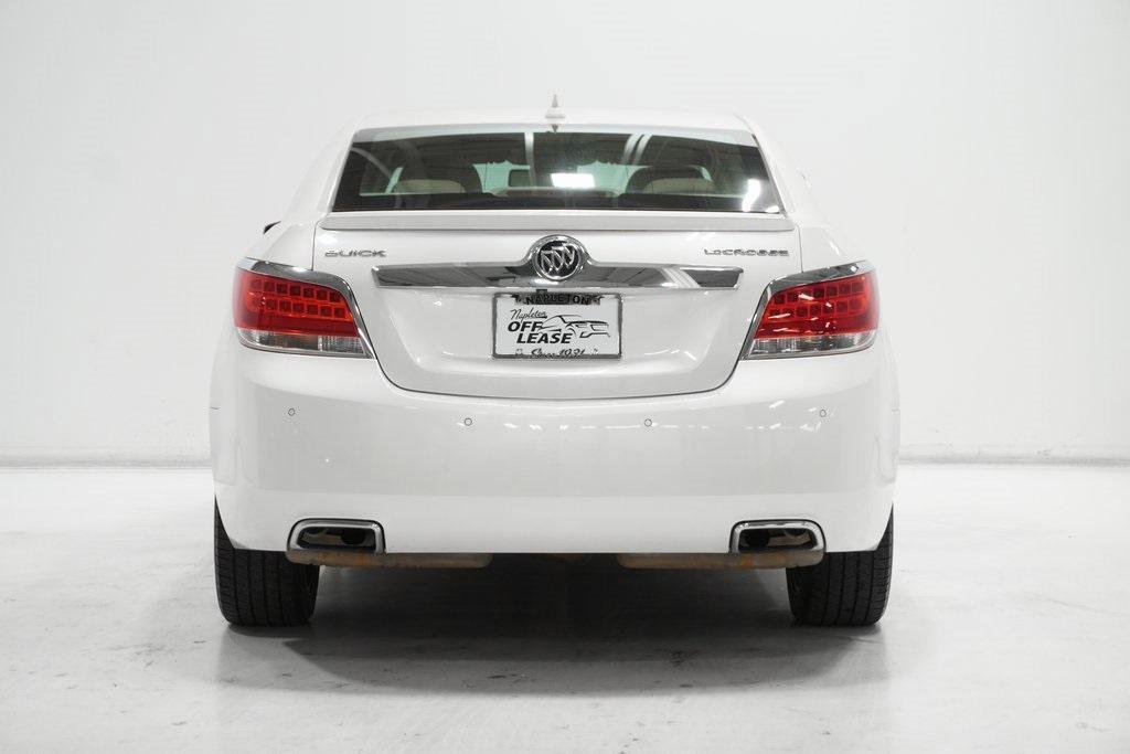 new 2012 Buick LaCrosse car