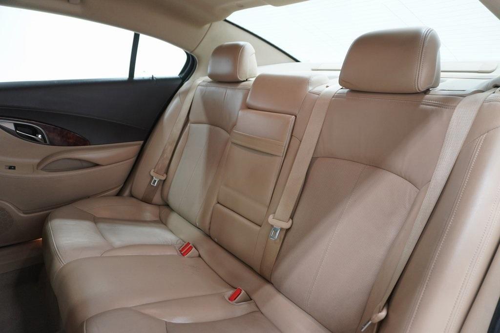 new 2012 Buick LaCrosse car