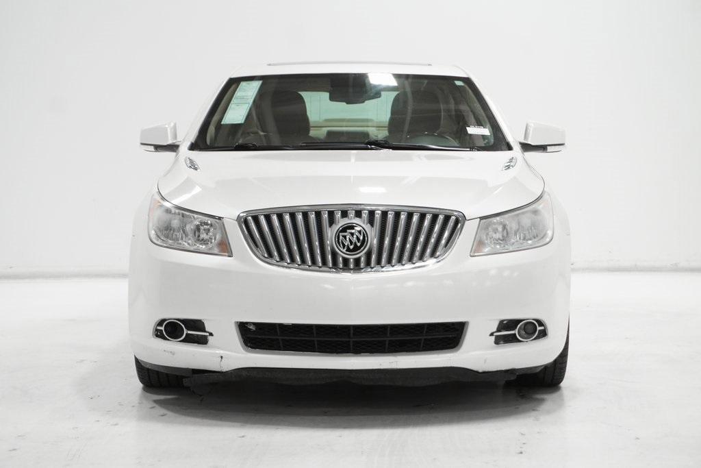 new 2012 Buick LaCrosse car