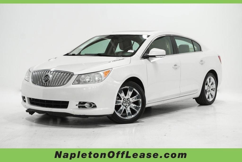 new 2012 Buick LaCrosse car