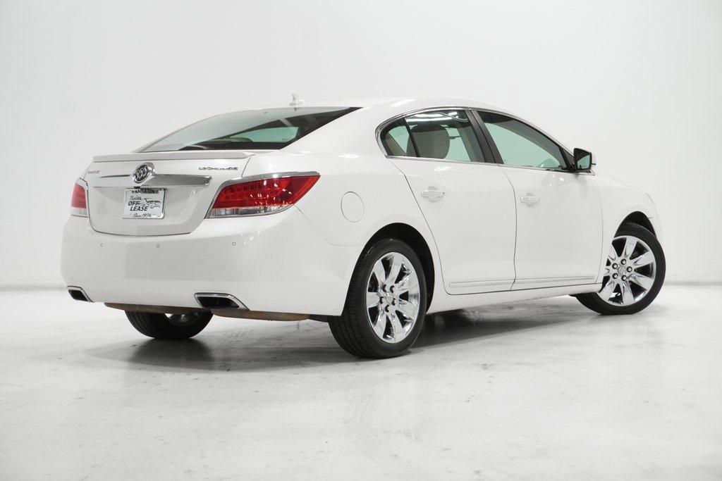 new 2012 Buick LaCrosse car