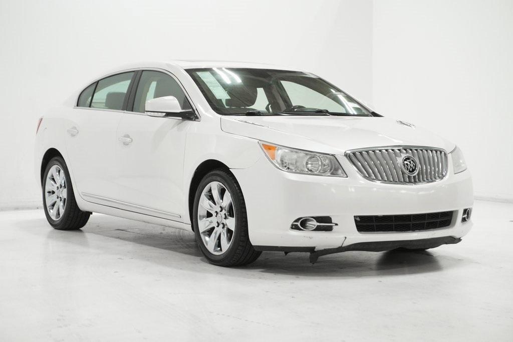 new 2012 Buick LaCrosse car
