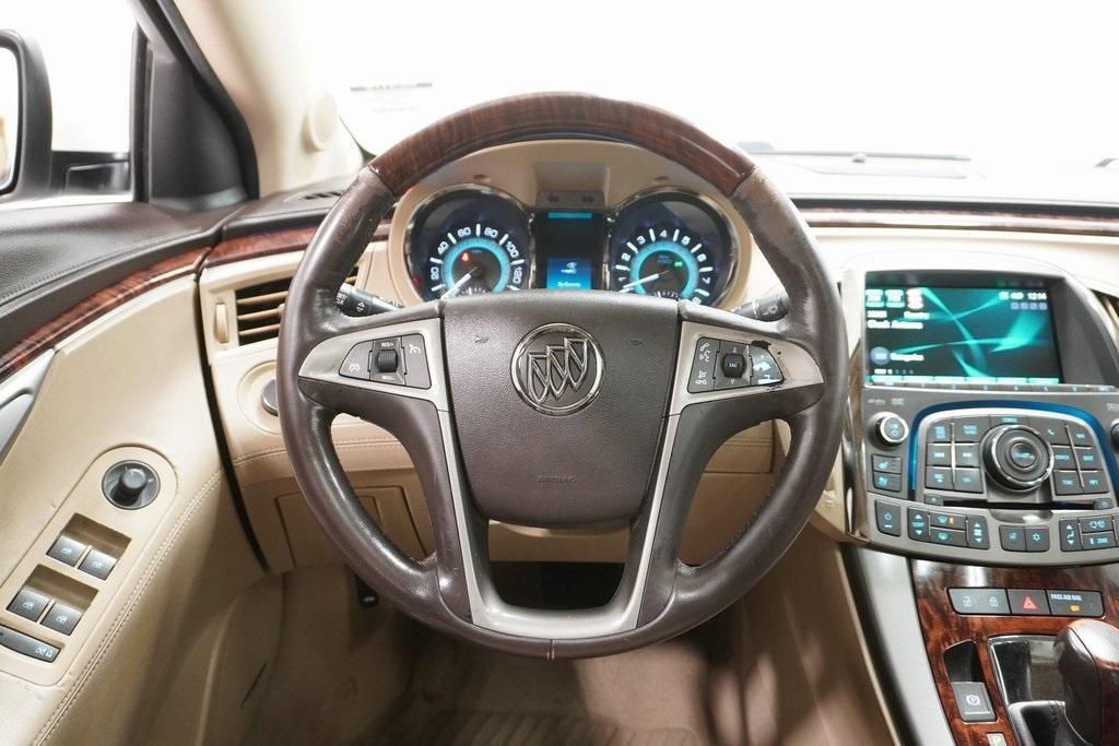 new 2012 Buick LaCrosse car