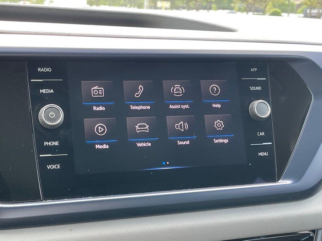 used 2022 Volkswagen Taos car, priced at $20,000