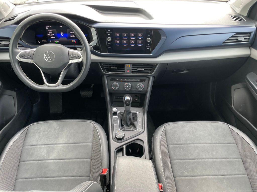 used 2022 Volkswagen Taos car, priced at $20,000