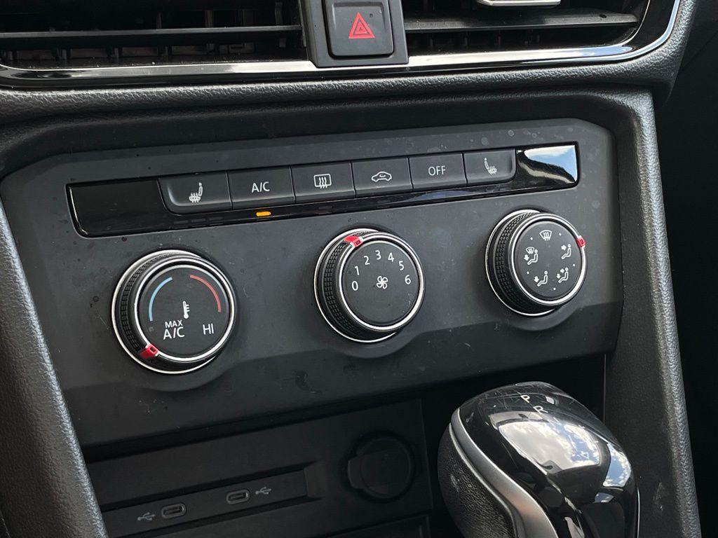 used 2022 Volkswagen Taos car, priced at $20,000
