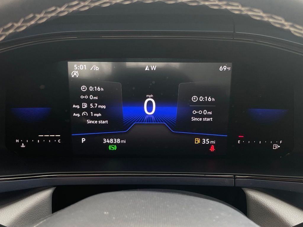 used 2022 Volkswagen Taos car, priced at $20,000