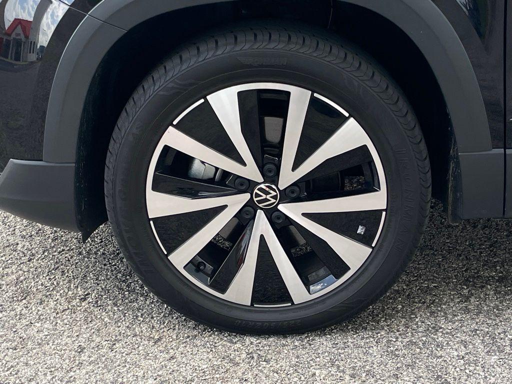 used 2022 Volkswagen Taos car, priced at $20,000