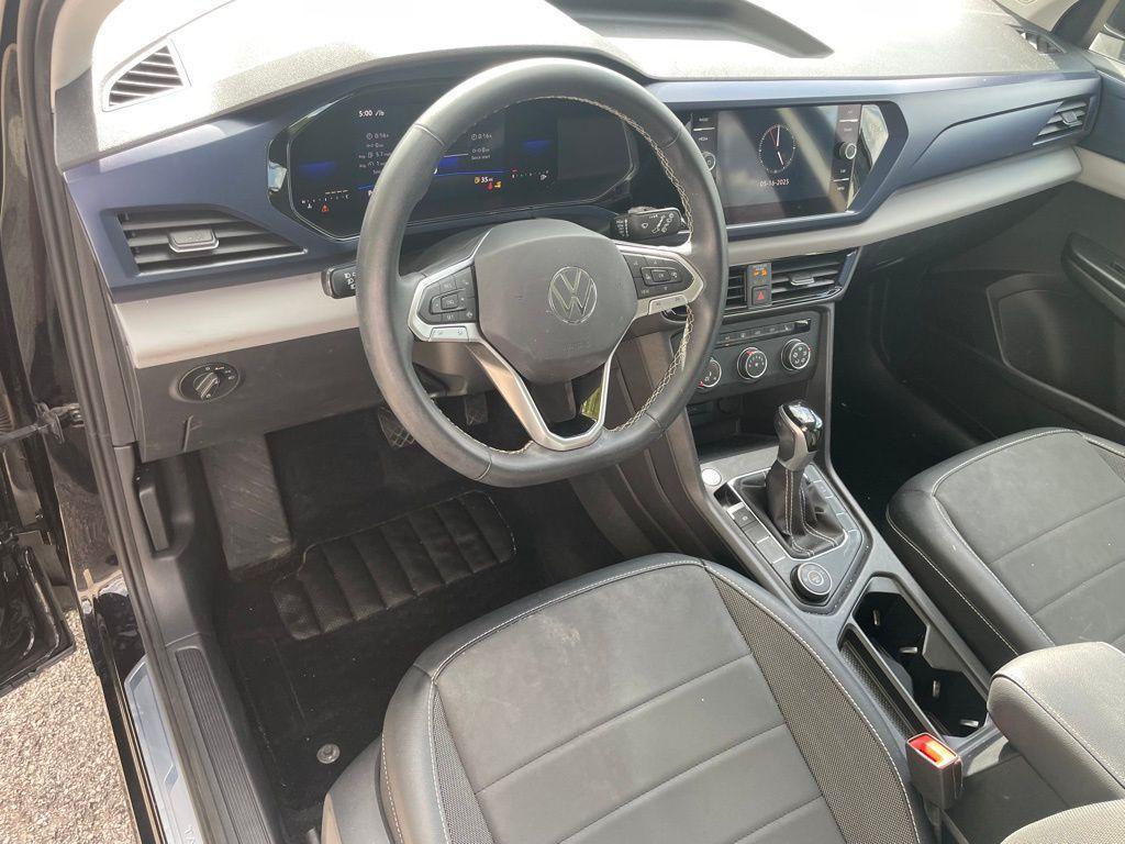 used 2022 Volkswagen Taos car, priced at $20,000