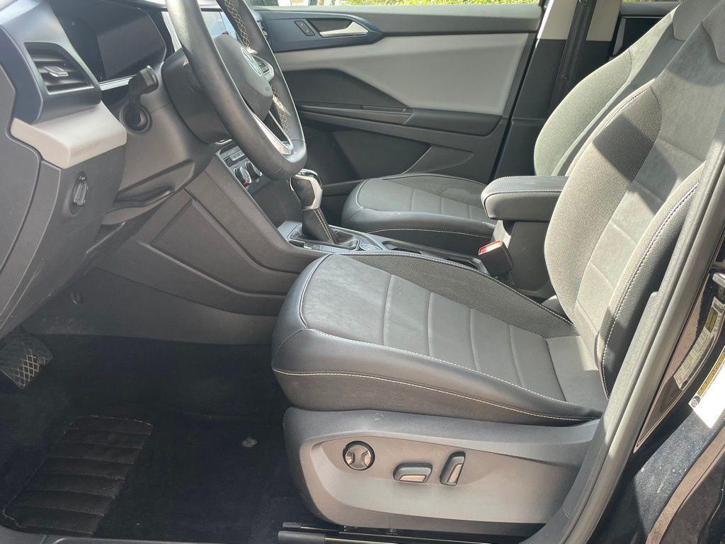 used 2022 Volkswagen Taos car, priced at $20,000