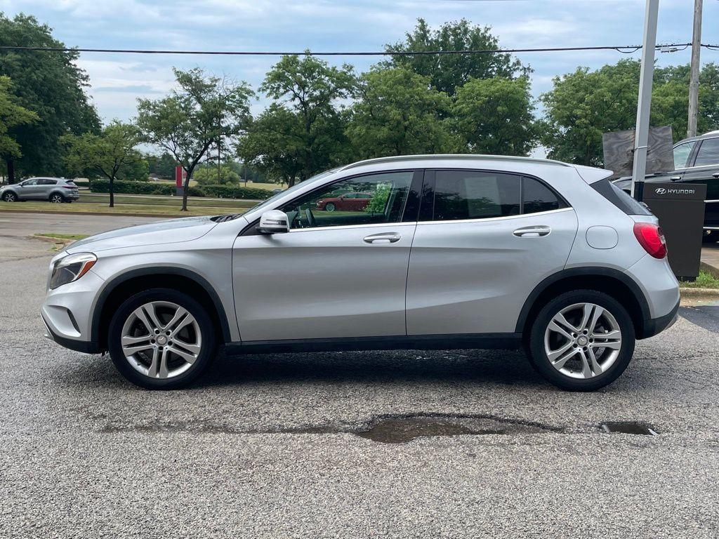 used 2017 Mercedes-Benz GLA 250 car, priced at $16,000