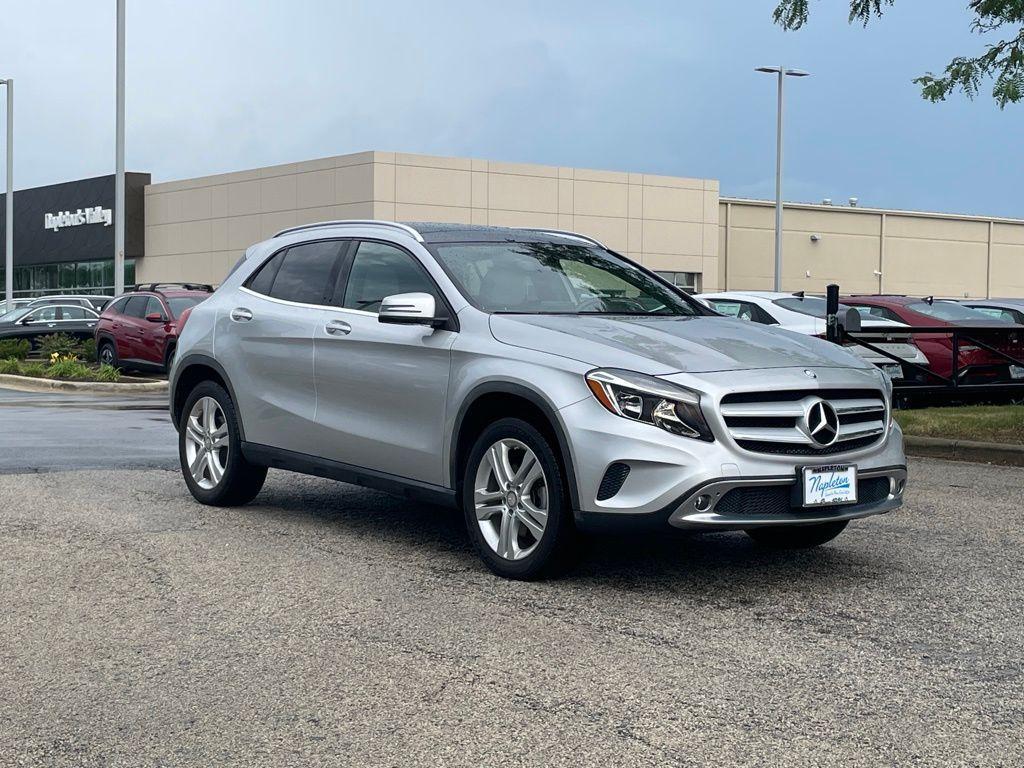 used 2017 Mercedes-Benz GLA 250 car, priced at $16,000