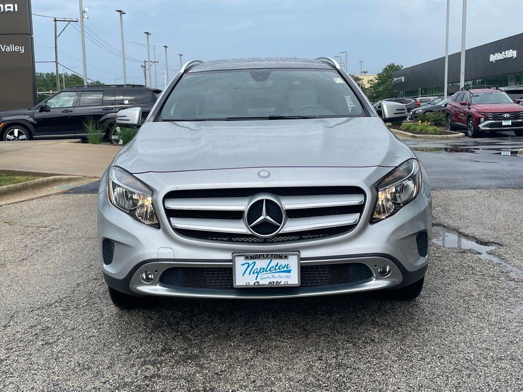 used 2017 Mercedes-Benz GLA 250 car, priced at $16,000