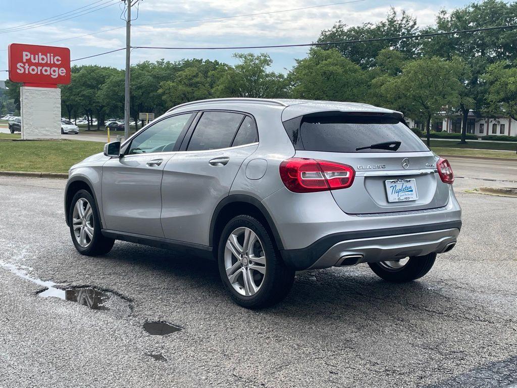 used 2017 Mercedes-Benz GLA 250 car, priced at $16,000