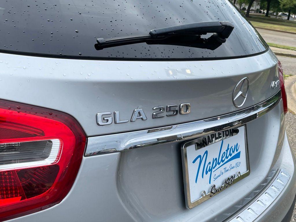 used 2017 Mercedes-Benz GLA 250 car, priced at $16,000