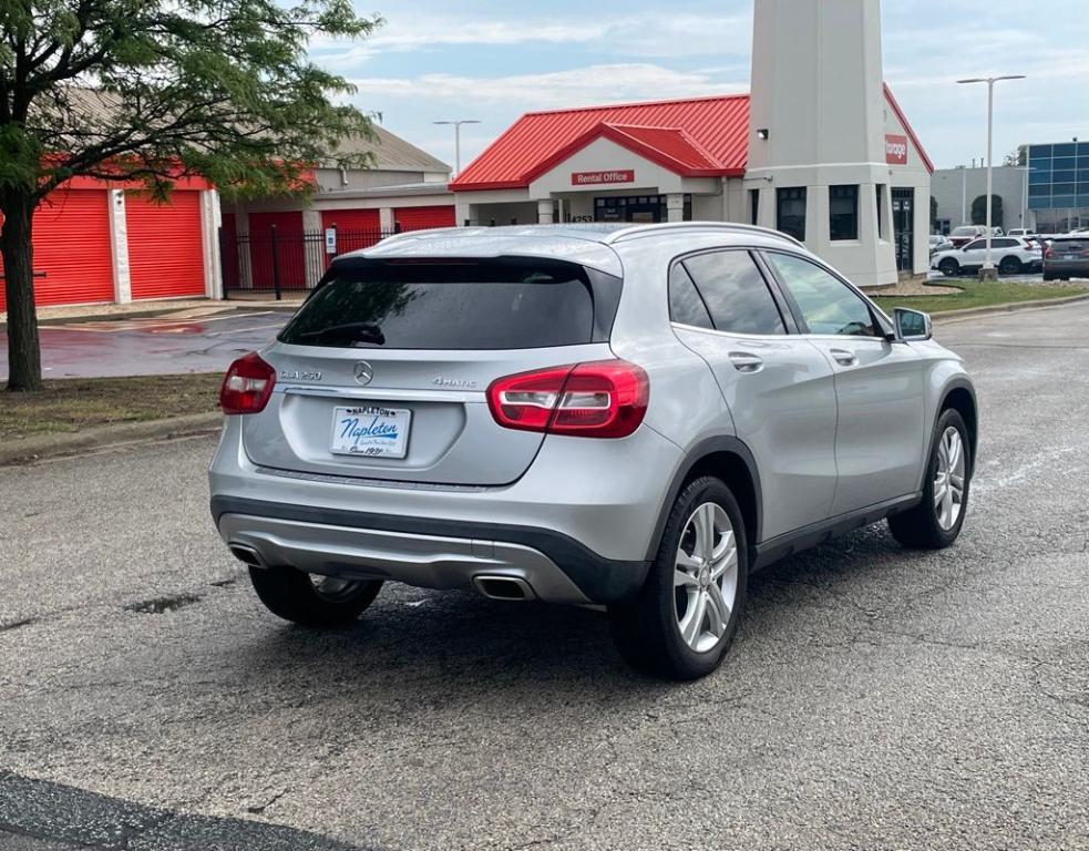 used 2017 Mercedes-Benz GLA 250 car, priced at $16,000