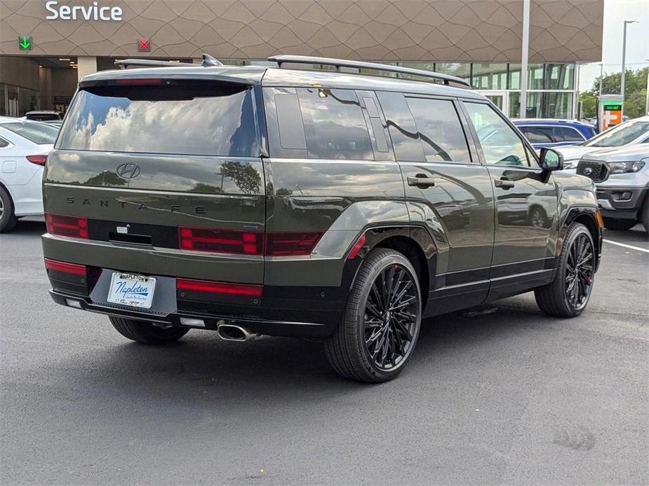 new 2025 Hyundai Santa Fe car, priced at $49,455