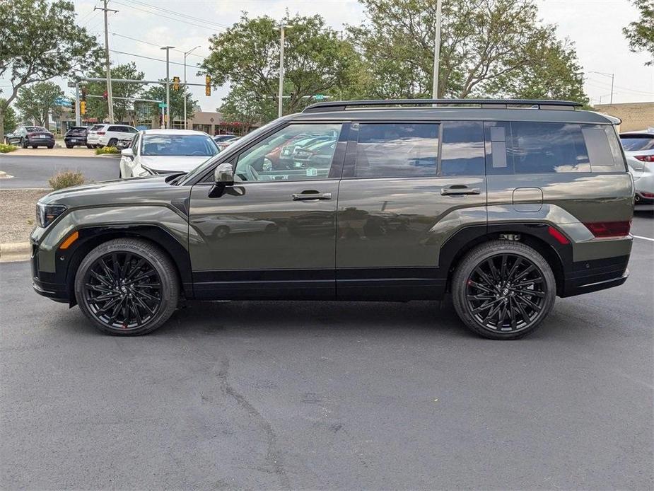 new 2025 Hyundai Santa Fe car, priced at $49,455