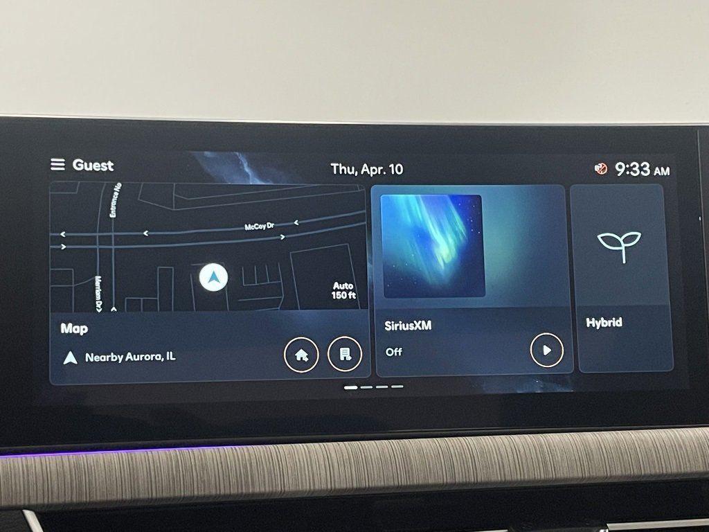 new 2025 Hyundai Sonata Hybrid car, priced at $38,885