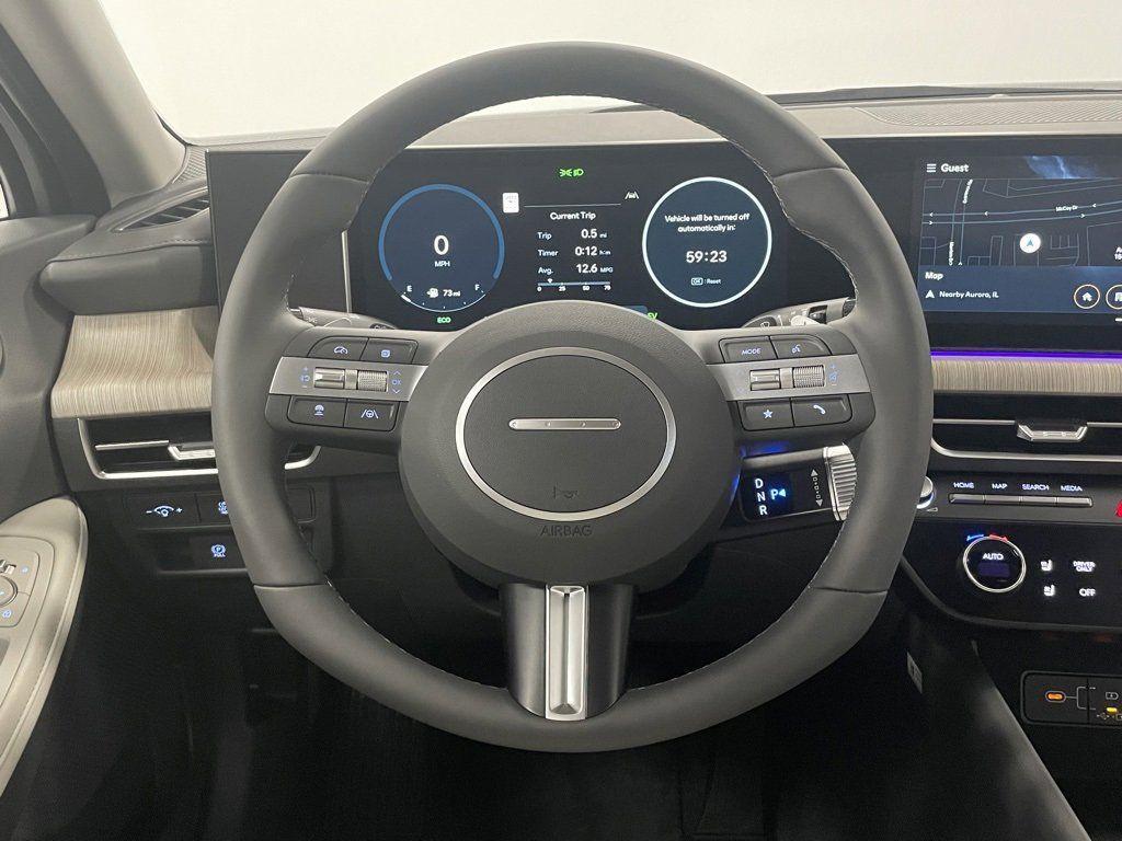 new 2025 Hyundai Sonata Hybrid car, priced at $38,885