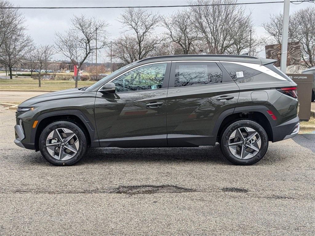 new 2025 Hyundai Tucson car, priced at $35,258