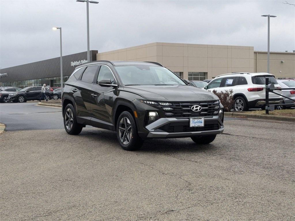 new 2025 Hyundai Tucson car, priced at $35,258