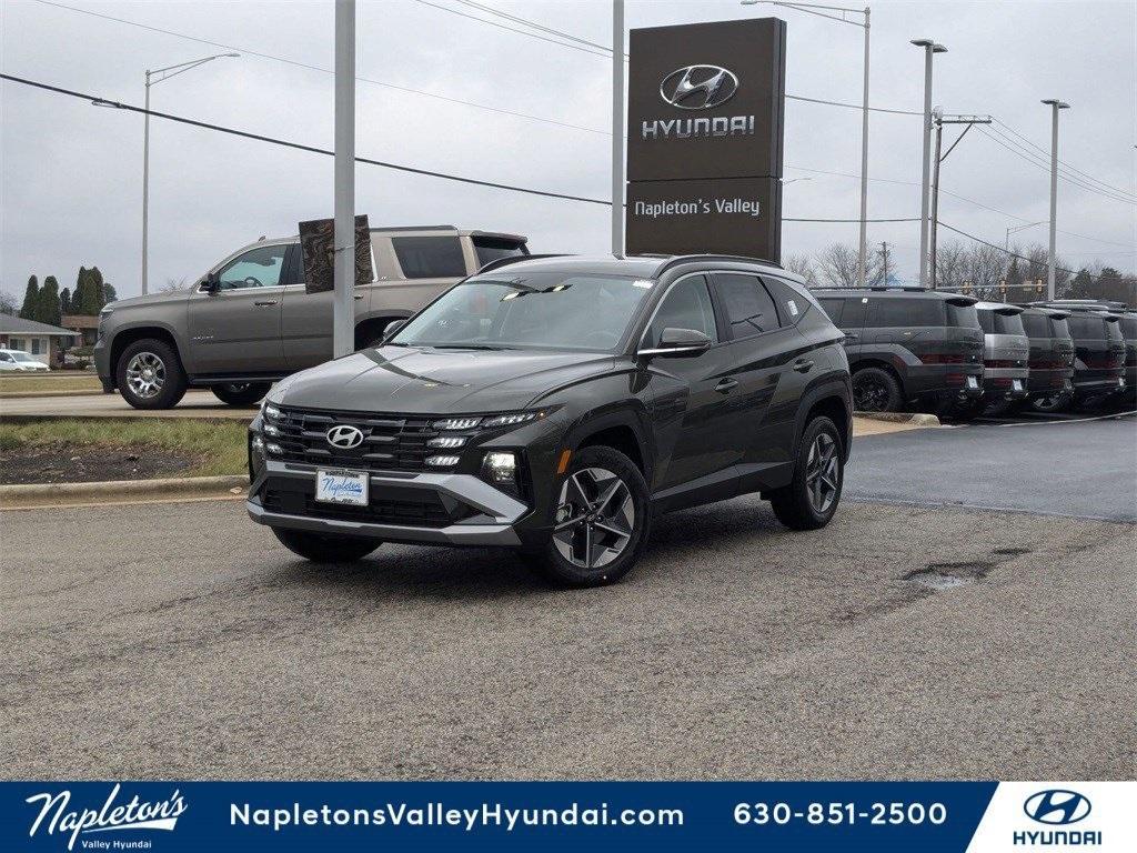 new 2025 Hyundai Tucson car, priced at $35,258