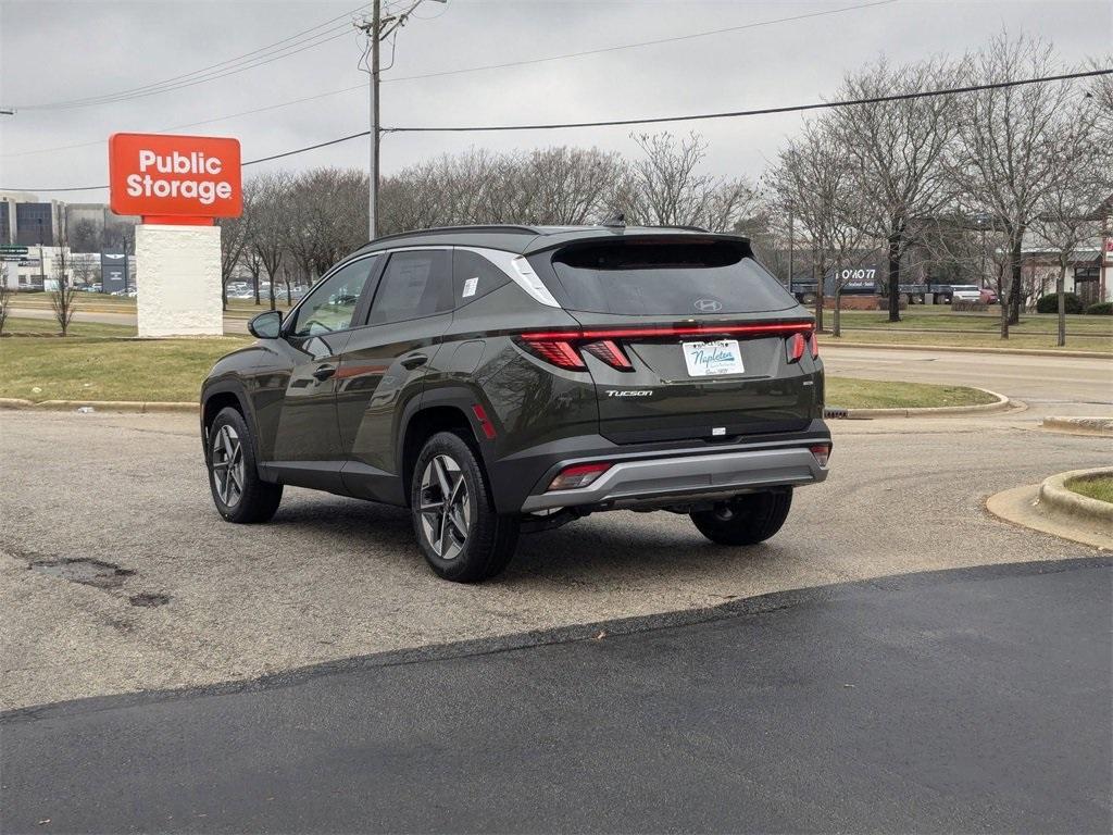 new 2025 Hyundai Tucson car, priced at $35,258