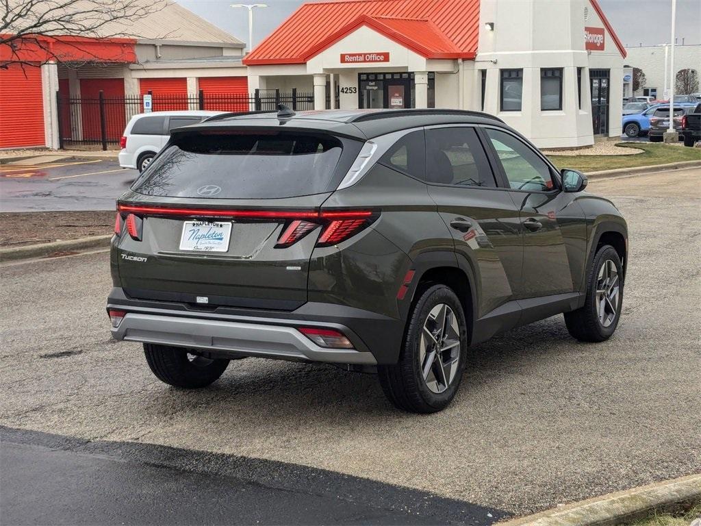 new 2025 Hyundai Tucson car, priced at $35,258