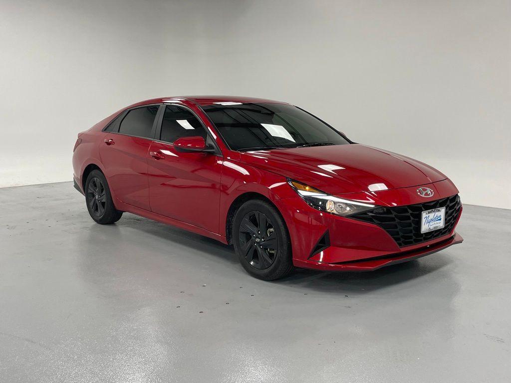 used 2022 Hyundai Elantra car, priced at $18,250