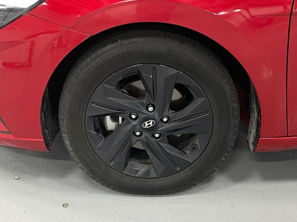 used 2022 Hyundai Elantra car, priced at $18,250