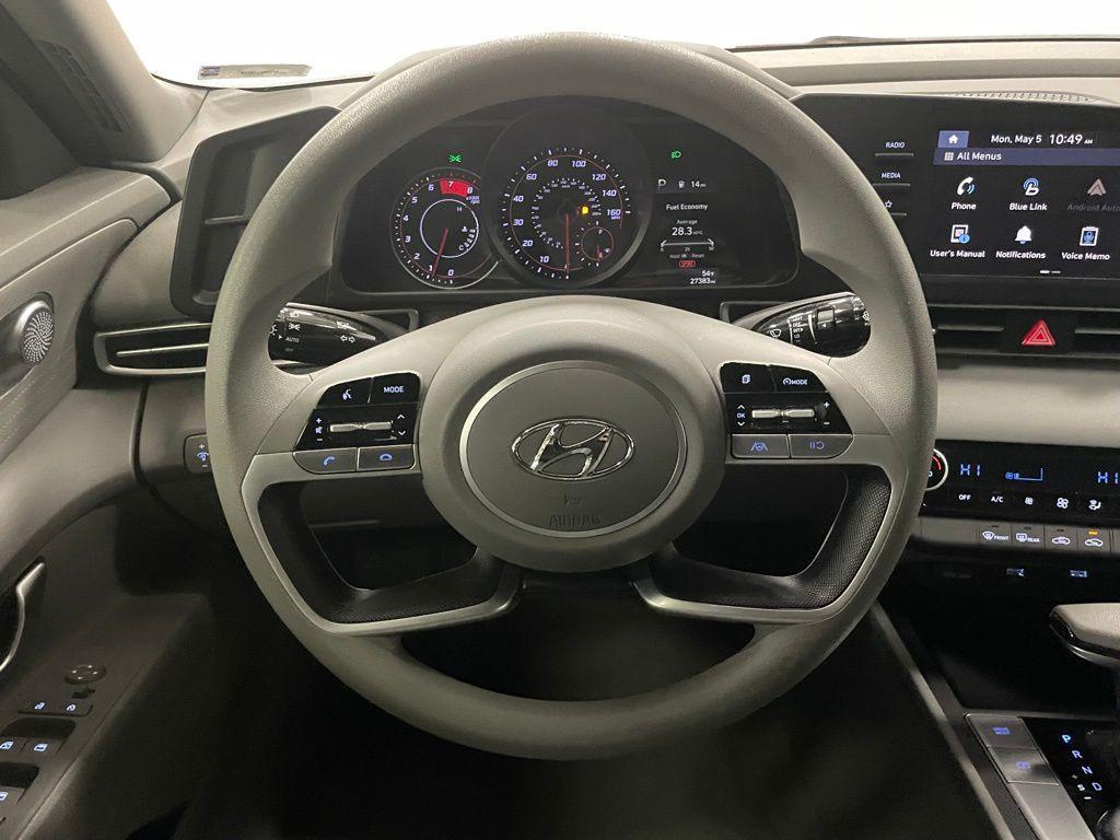 used 2022 Hyundai Elantra car, priced at $18,250