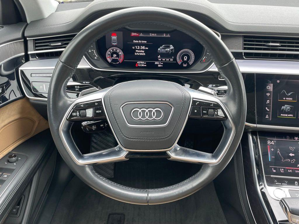 used 2019 Audi A8 car, priced at $35,500