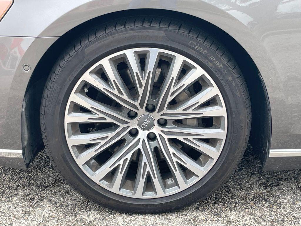 used 2019 Audi A8 car, priced at $35,500
