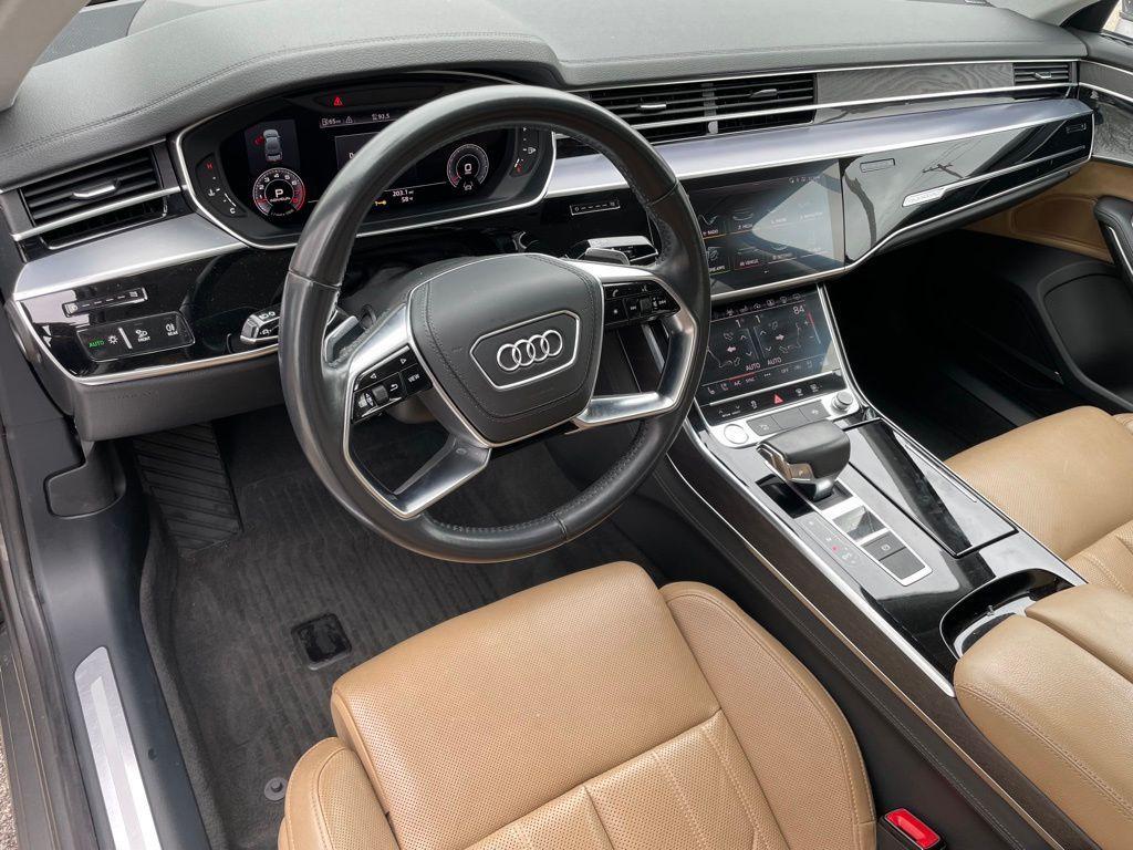 used 2019 Audi A8 car, priced at $35,500