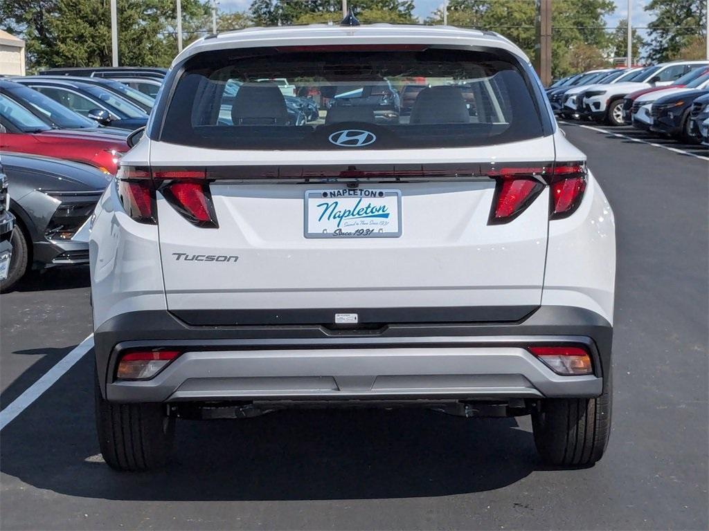 new 2025 Hyundai Tucson car, priced at $28,444