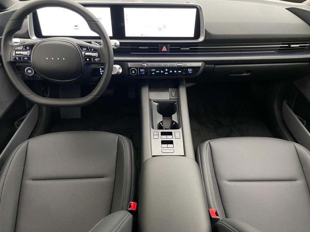 new 2025 Hyundai IONIQ 6 car, priced at $50,500