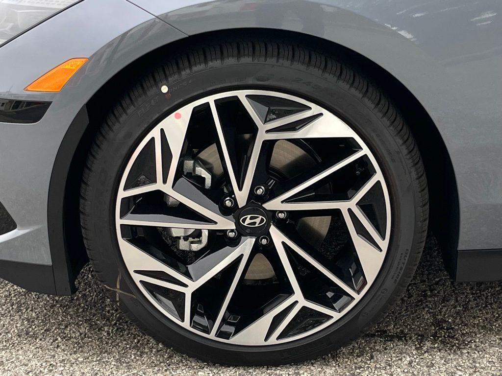 new 2025 Hyundai IONIQ 6 car, priced at $50,500